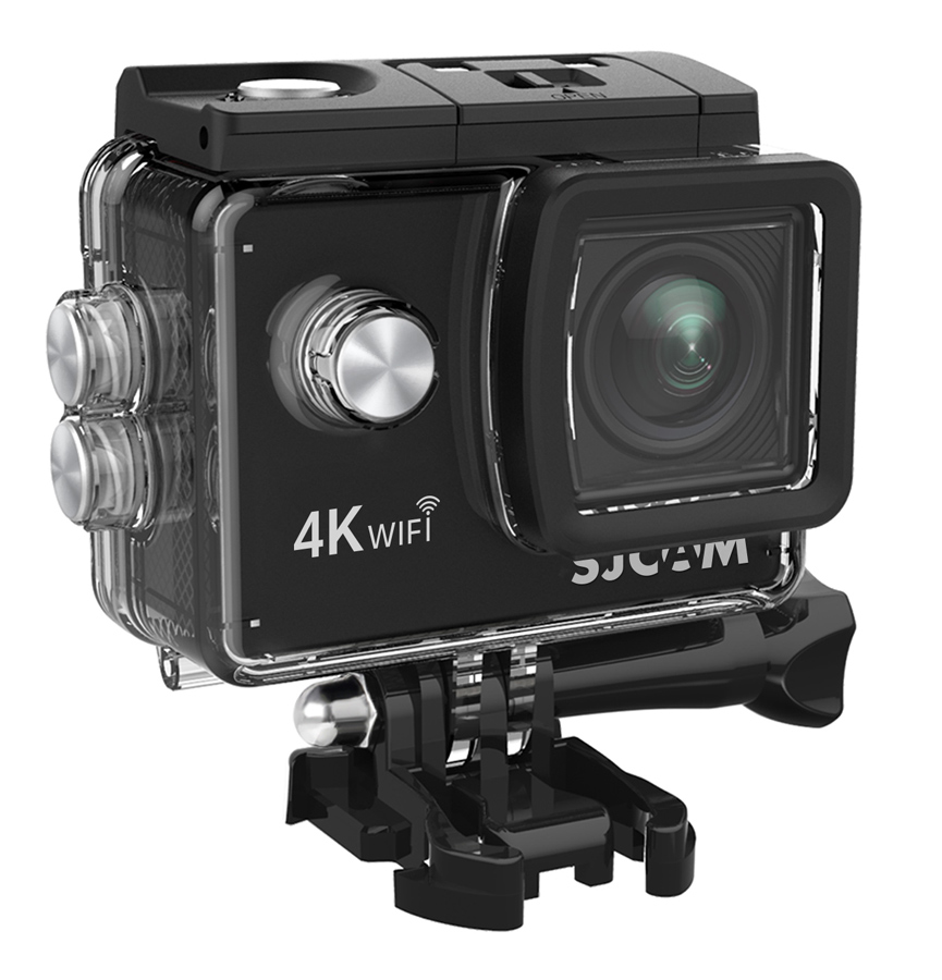 SJCAM Action Cam SJ4000 Air, 4K, 16MP, WiFi, 2" LCD, αδιάβροχη, μαύρη - Image 5