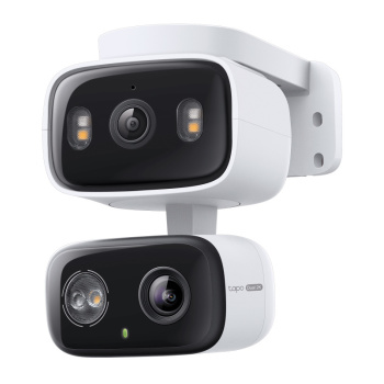 TP-LINK smart κάμερα Tapo C246D, dual lens, 2K/3MP, WiFi, PTZ, IP65, V1.0