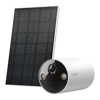 TP-LINK smart ηλιακή κάμερα Tapo C410 KIT, 2K/3MP, WiFi, IP65, V2.0