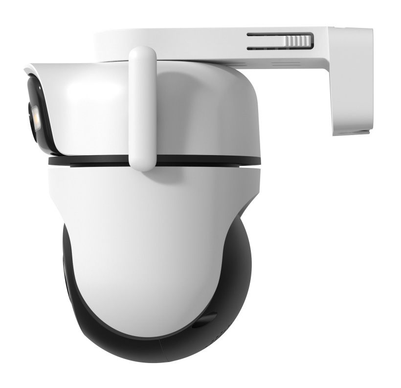 TP-LINK smart κάμερα Tapo C545D, dual lens, 2K/3MP, WiFi, PTZ, IP66, V1.0 - Image 4