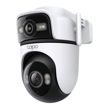 TP-LINK smart κάμερα Tapo C545D, dual lens, 2K/3MP, WiFi, PTZ, IP66, V1.0