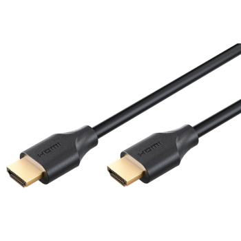 GOOBAY καλώδιο HDMI 2.2 80094, 16K/60Hz, 96 Gbps, 2m, μαύρο