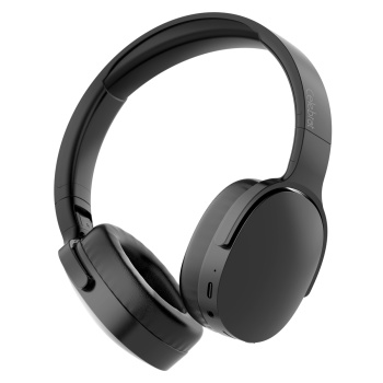 CELEBRAT headphones A45, ασύρματα & ενσύρματα, micro SD, 40mm, 250mAh, μαύρα