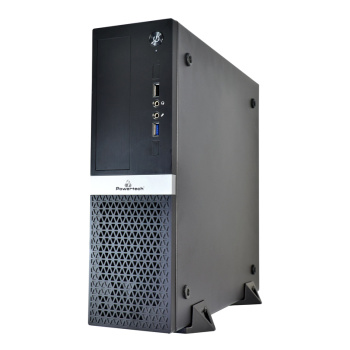 POWERTECH PC DMPC-0185, INTEL CPU i3-14100, 8GB, 512GB SSD, FreeDOS
