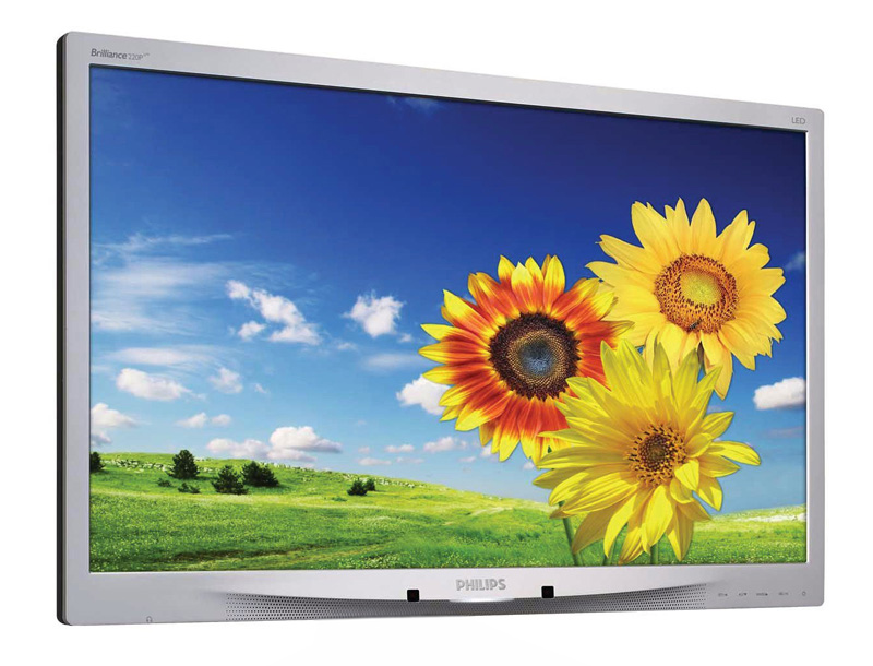 PHILIPS used οθόνη 241P4QPYKES LED, 24" Full HD, VGA/DVI/DisplayPort, χωρίς βάση, Grade B