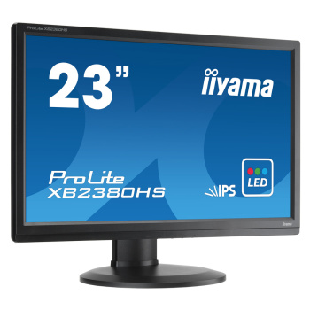 IIYAMA used οθόνη XB2380HS IPS-LED, 23″ Full HD, VGA/HDMI/DVI, Grade B