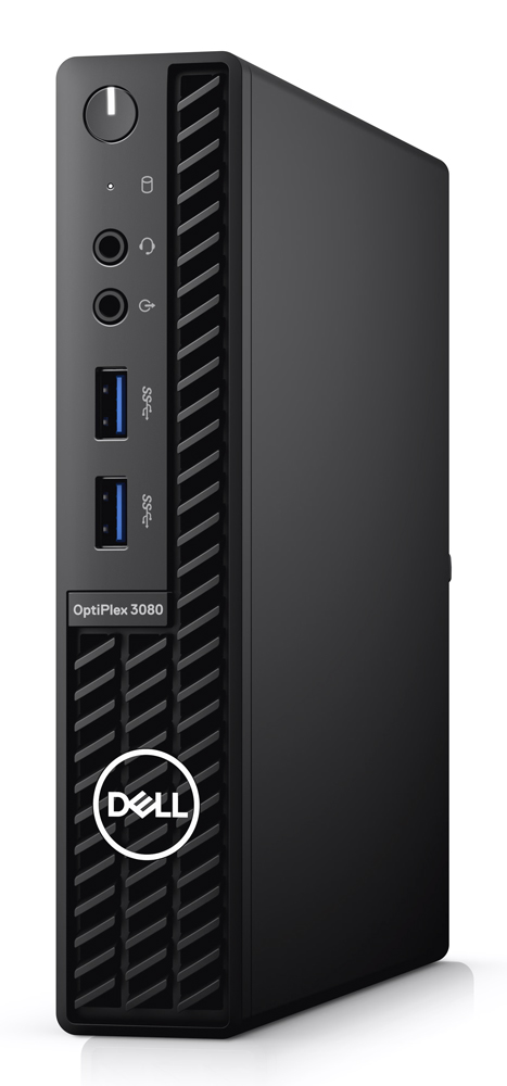DELL PC OptiPlex 3080 Micro, Refurbished Grade A Repainted, i5-10400T, 8/256GB M.2, FreeDOS