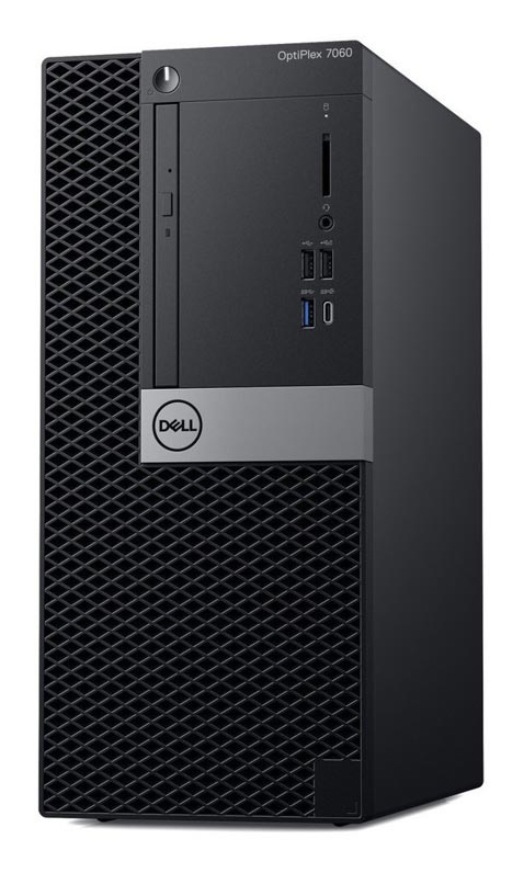 DELL PC OptiPlex 7060 MT, Refurbished Grade A Repainted, i5-8500, 8/256GB M.2, DVD, FreeDOS
