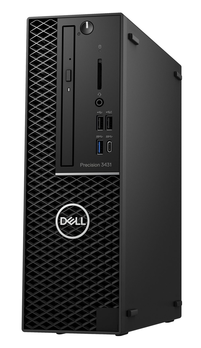 DELL PC Precision 3431 SFF, Refurbished Grade A Repainted, i5-9500, 8/256GB M.2, FreeDOS