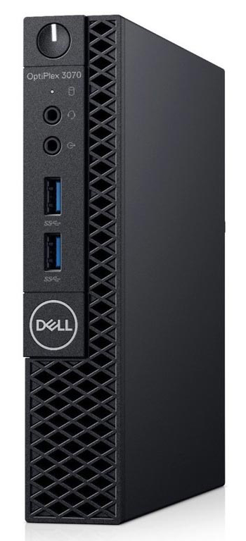 DELL PC OptiPlex 3070 Micro, Refurbished Grade A Repainted, i5-8500T, 8/128GB M.2, FreeDOS