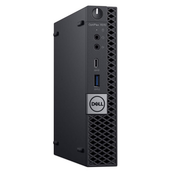 DELL PC OptiPlex 7070 Micro, Refurbished Grade A Repainted, i5-8500T, 16/256GB M.2, FreeDOS
