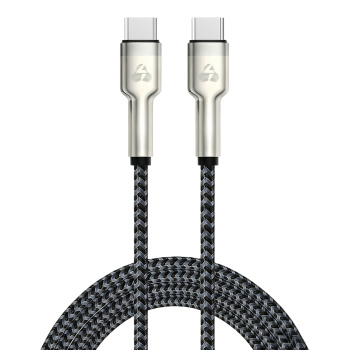 POWERTECH καλώδιο USB-C PTR-0198, PD 60W, 480Mbps, 1m, μαύρο