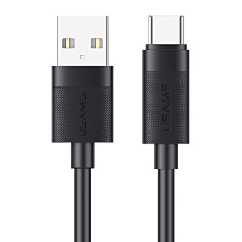 USAMS καλώδιο USB-C σε USB SJ777, 3A, 480Mbps, 1m, μαύρο