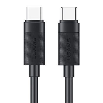USAMS καλώδιο USB-C SJ780, 60W, 480Mbps, 1m, μαύρο