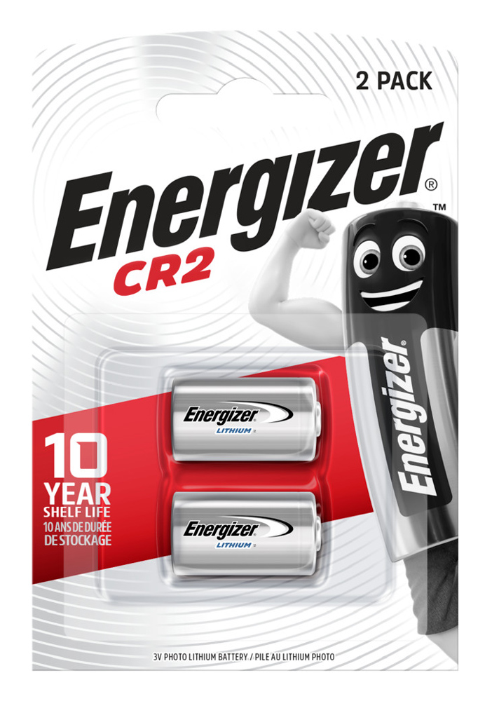 ENERGIZER μπαταρίες λιθίου CR2, 3V, 2τμχ
