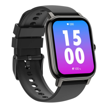 ZEBLAZE smartwatch Btalk Pro, heart rate, 1.91″ TFT, μαύρο
