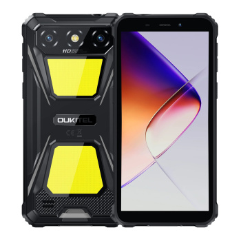 OUKITEL smartphone G5, 6″, 4/256GB, 6300mAh, IP68/IP69K/MIL-STD 810H, μαύρο
