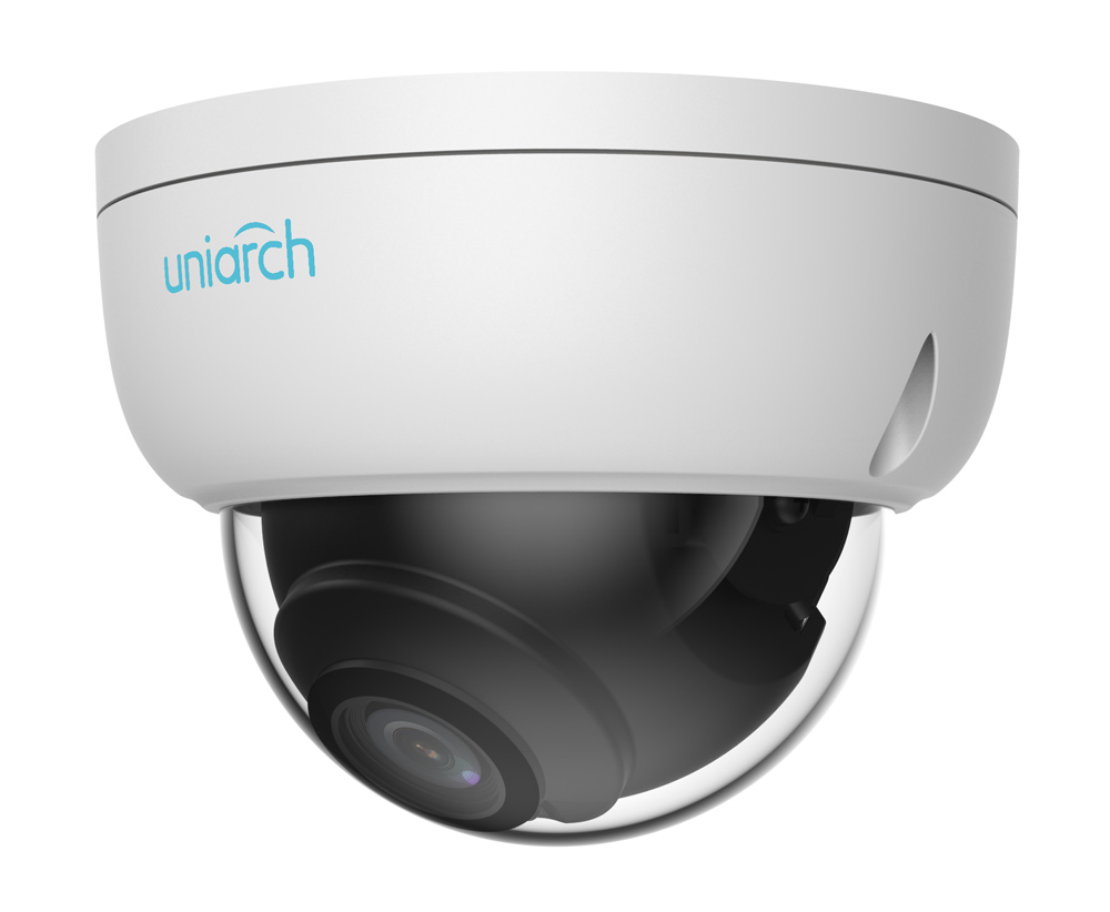 UNIARCH IP κάμερα IPC-D122-PF28, 2.8mm, 2MP, IP67/IK10, PoE, IR έως 30m - Image 2