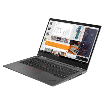 LENOVO Laptop ThinkPad X1 Yoga G4, Refurbished Grade B, i7-8665U, 16/512GB NVME, 14″ Touchscreen, Cam, UHD Graphics 620, FreeDOS