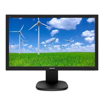 PHILIPS used οθόνη 243S5LJMB LED, 23.6″, 1920×1080, VGA/DVI/HDMI/DisplayPort, Grade B