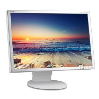 NEC used οθόνη EA221WM LCD, 22″ 1680×1050, VGA/DVI, Grade B
