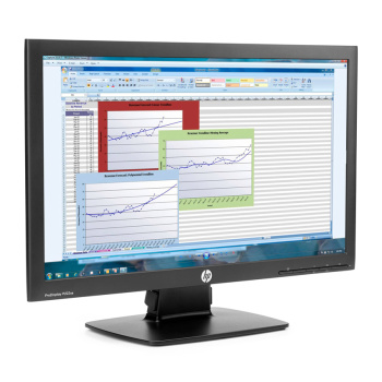 HP used οθόνη P222VA LED, 21.5″ 1920×1080, VGA/DisplayPort, Grade A