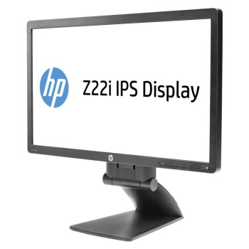 HP used οθόνη Z22i LED IPS, 21.5″ Full HD, VGA/DVI/DisplayPort, Grade Β