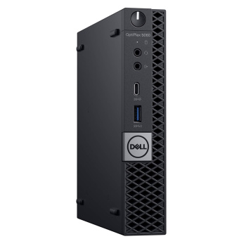 DELL PC OptiPlex 5060 Micro, Refurbished Grade A Repainted, i5-8600T, 8/256GB M.2, FreeDOS