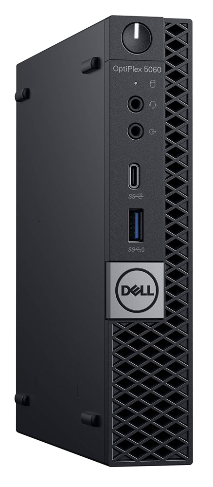DELL PC OptiPlex 5060 Micro, Refurbished Grade A Repainted, i5-8600T, 8/256GB M.2, FreeDOS