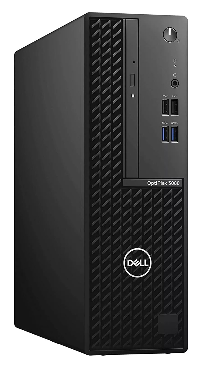 DELL PC OptiPlex 3080 SFF, Refurbished Grade A Repainted, i5-10500, 8/256GB M.2, DVD, FreeDOS