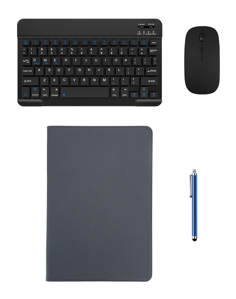 DOOGEE tablet Tab A9 Pro με πληκτρολόγιο/ποντίκι/στυλό αφής/θήκη, 10.1", 4/128GB, Android 15, 6580mAh, γκρι - Image 3
