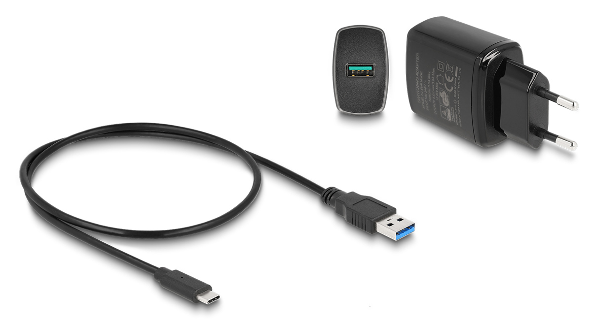 DELOCK docking station για M.2 NVMe PCIe SSD 64364, 2 θέσεων, 20Gbps, clone function, μαύρο - Image 5