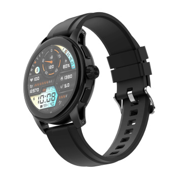 LDNIO smartwatch SW05, heart rate, 1.39″ TFT, lP68, μαύρο