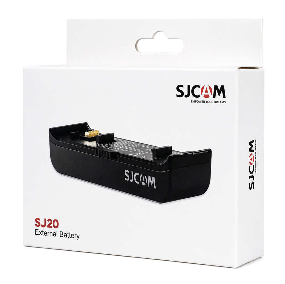 SJCAM εξωτερική μπαταρία για SJ20 action κάμερα, 1050mAh - Image 3
