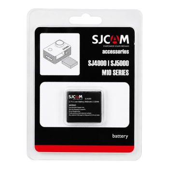 SJCAM μπαταρία για SJ4000 series action κάμερες, 900mAh