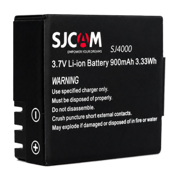 SJCAM μπαταρία για SJ4000 series action κάμερες, 900mAh