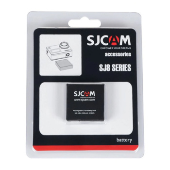 SJCAM μπαταρία για SJ8 series action κάμερες, 1200mAh