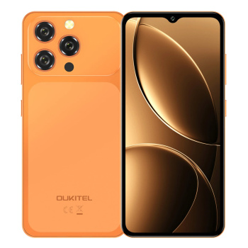 OUKITEL smartphone C17, 6.52″, 4/64GB, 5000mAh, πορτοκαλί