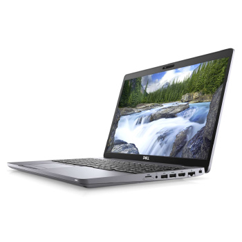 DELL Laptop Latitude 5510, Factory Refurbished Grade A, i5-10210U, 8/256GB SSD, 15.6″, Cam, Integrated Graphics, Windows 11 Pro