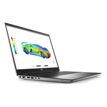 DELL Laptop PRECISION 7670, Factory Refurbished Grade A, i9-12950HX, 64GB/1TB SSD, 16″, Cam, Integrated Graphics, Windows 10 Pro