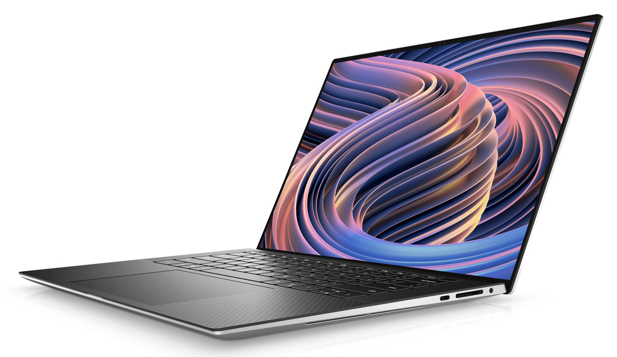 DELL Laptop XPS 9520, Factory Refurbished Grade A, i7-12700H, 16/512GB SSD, 15.6", Cam, GeForce RTX 3050 Ti, Windows 11 Pro