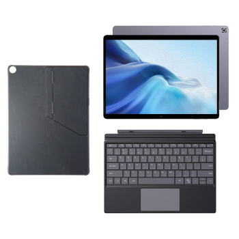 CHUWI tablet Hi10 Max με πληκτρολόγιο/θήκη, 12.96″, 12/512GB, Windows 11 Pro, 4820mAh, γκρι