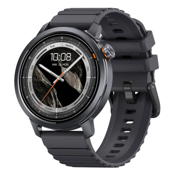 KOSPET smartwatch Orb, heart rate, 1.43″ AMOLED, IP68, μαύρο
