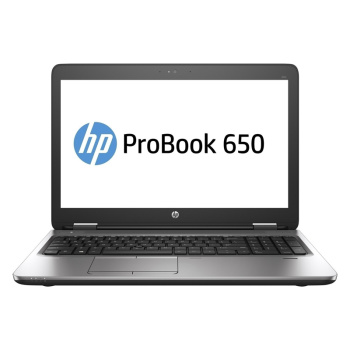 HP Laptop ProBook 650 G2, Refurbished Grade A, i5-6200U, 16/256GB M.2, 15.6″, Cam, HD Graphics 520, FreeDOS