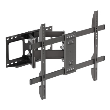 BRATECK επιτοίχια βάση τηλεόρασης LPA69-466W, 37-86″, έως 60kg, full motion, weatherproof