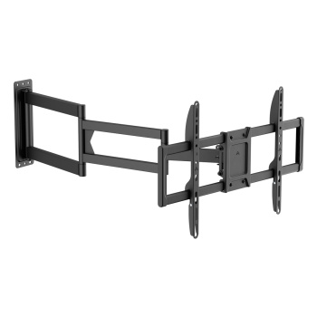 BRATECK επιτοίχια βάση τηλεόρασης LPA95-465XL, 37-86″, έως 50kg, full motion