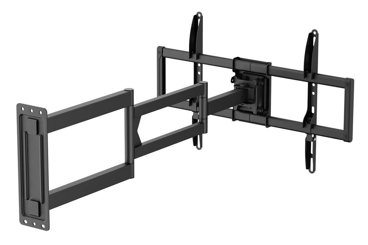 BRATECK επιτοίχια βάση τηλεόρασης LPA95-465XL, 37-86", έως 50kg, full motion - Image 5