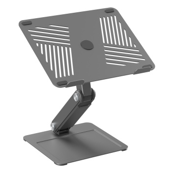 BRATECK μεταλλική βάση για laptop LPS09-02, 11~17″, foldable, γκρι
