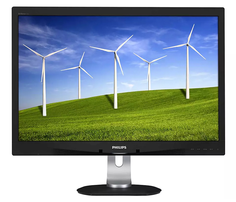 PHILIPS used οθόνη 240B4QPYEB IPS-LED, 24" 1920x1200, VGA/DVI/DisplayPort, Grade A
