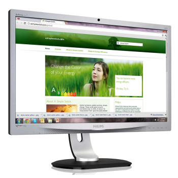 PHILIPS used οθόνη 241P4LRYES LED, 24″ 1920×1080, VGA/DVI/DisplayPort, Grade A